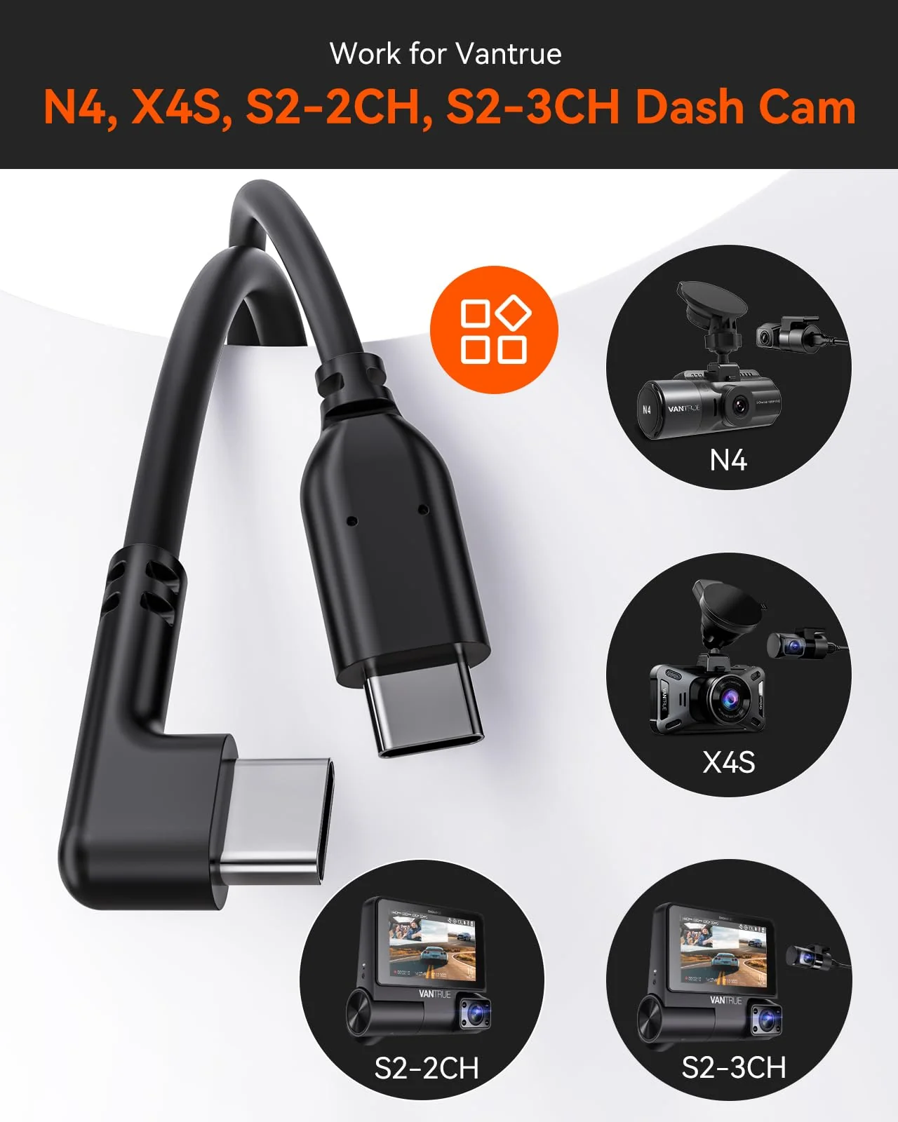 29.5ft Rear Camera Cable for N4 | X4S | S2 - Image 4
