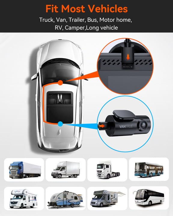49.2ft Rear Camera Cable for N5 | N5S - Image 5