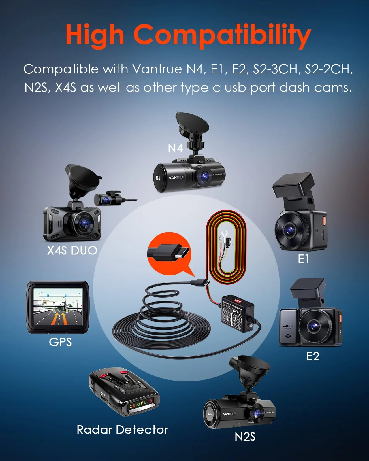 5-Level Adjustable Hardwire Kit - Image 5