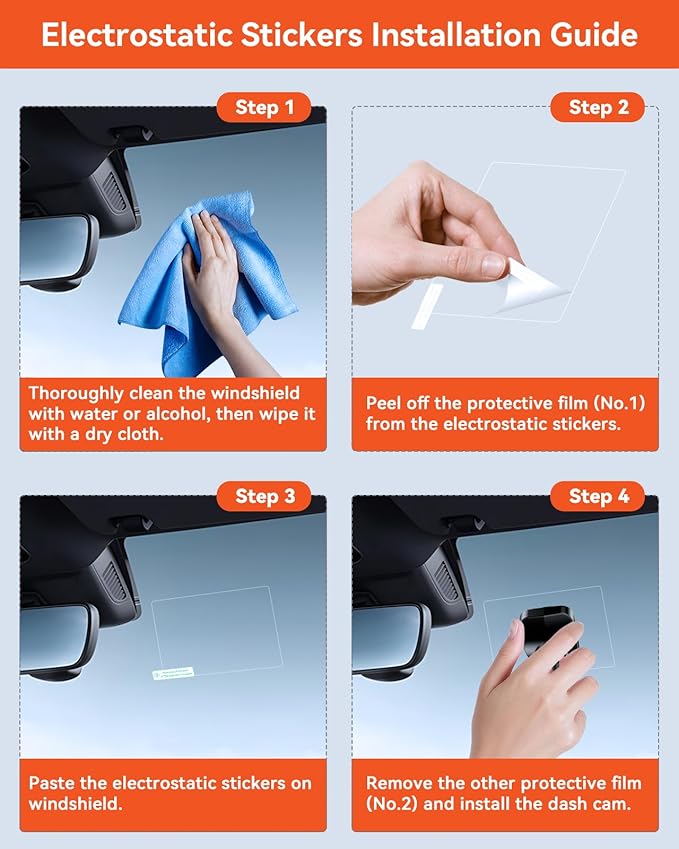 Adhesive Pads + Electrostatic Stickers Packs - Image 3