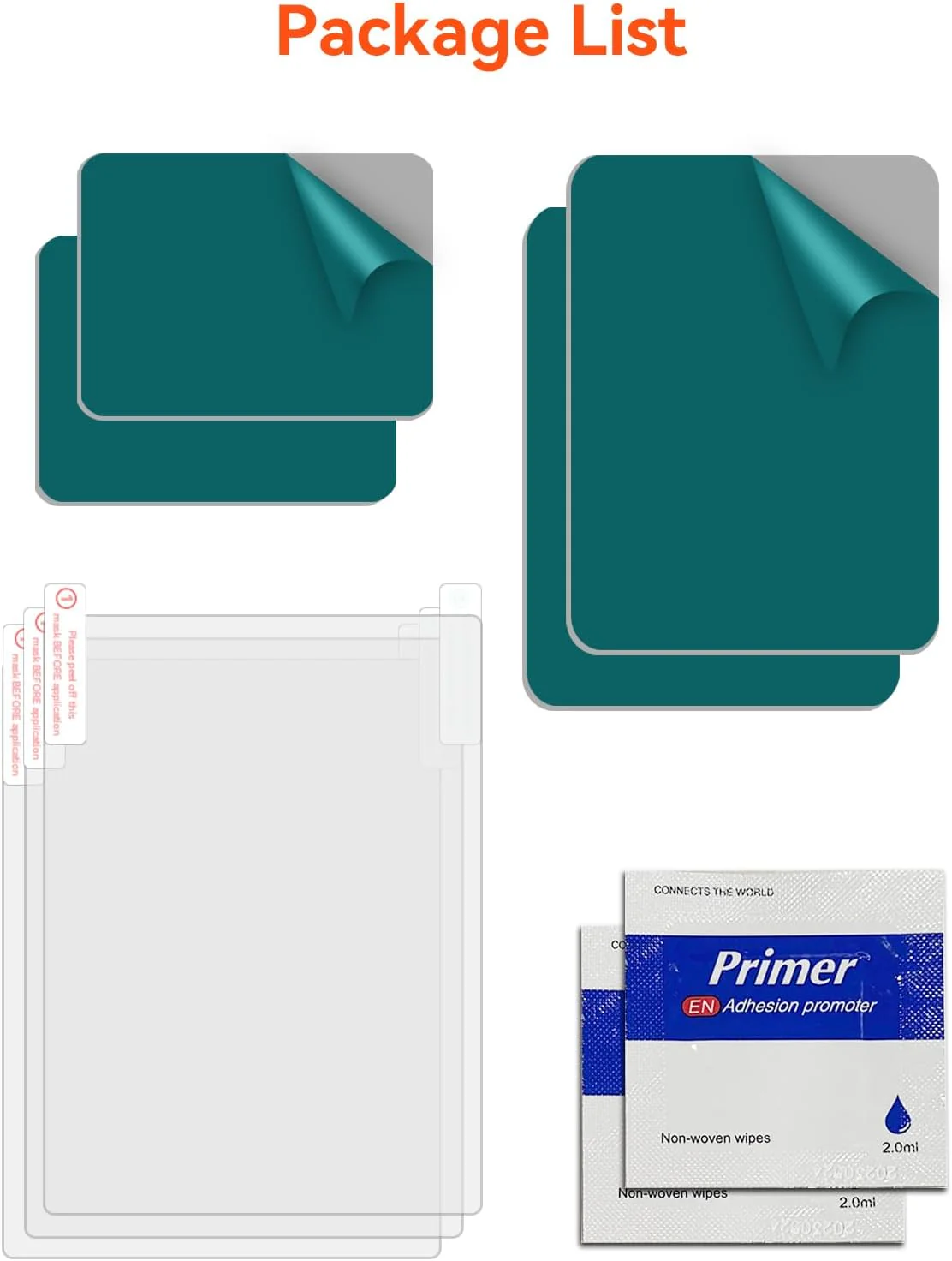 Adhesive Pads + Electrostatic Stickers Packs - Image 5