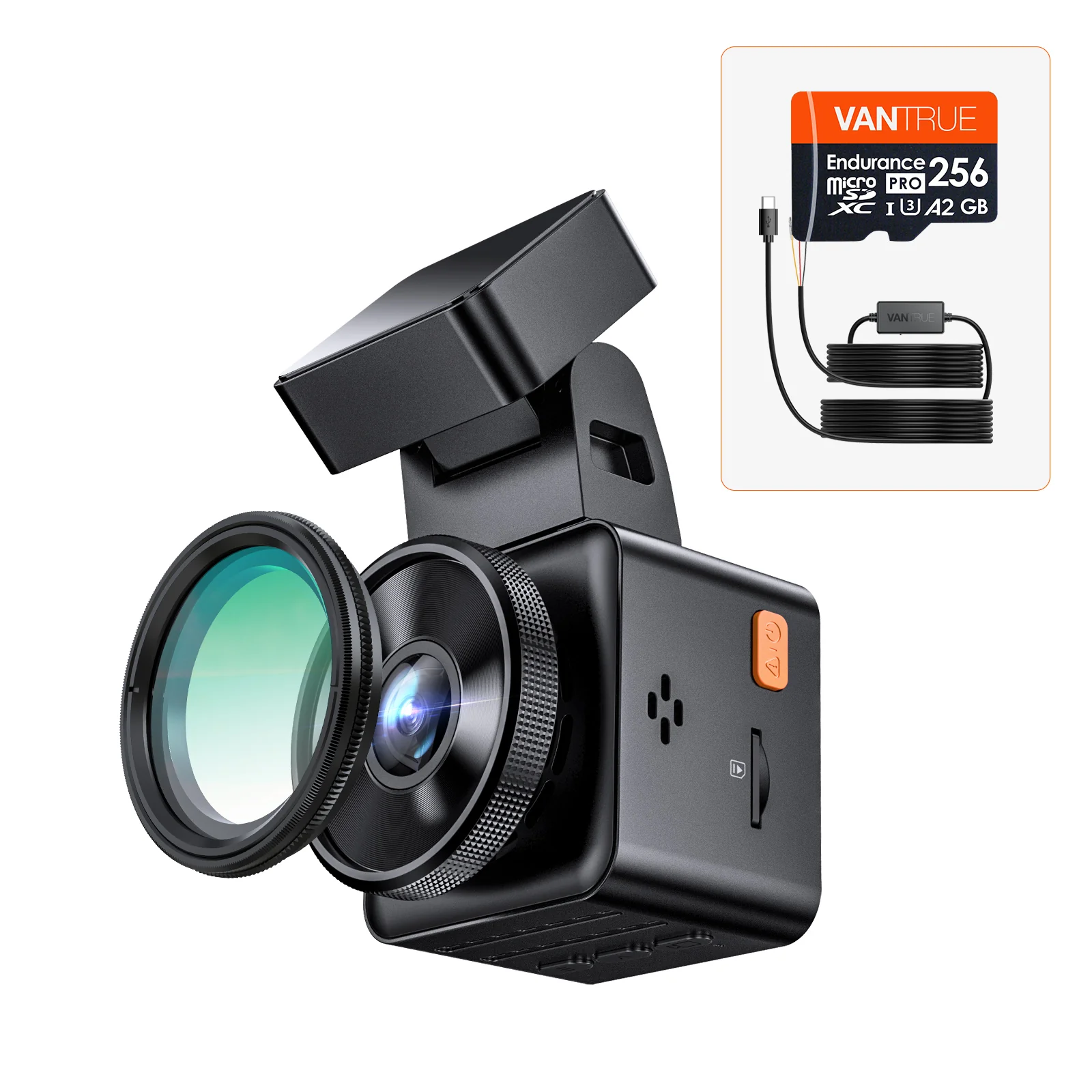 Bundle: E1 Pro+ Hardwire kit + 256GB Card