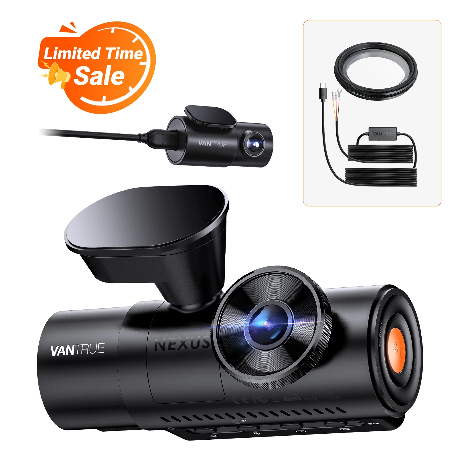 Bundle: Refurbished N4Pro + VP03 Hardwire Kit + CPL