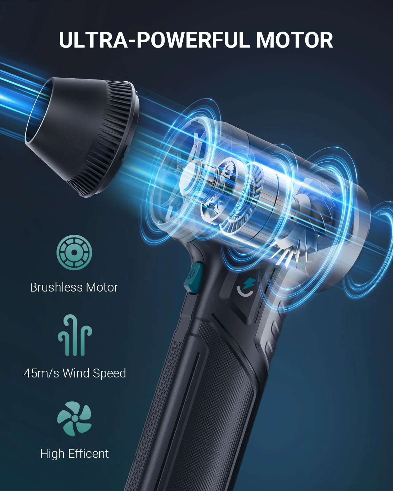 Vantrue Power Electric Air Duster - T800 - Image 5