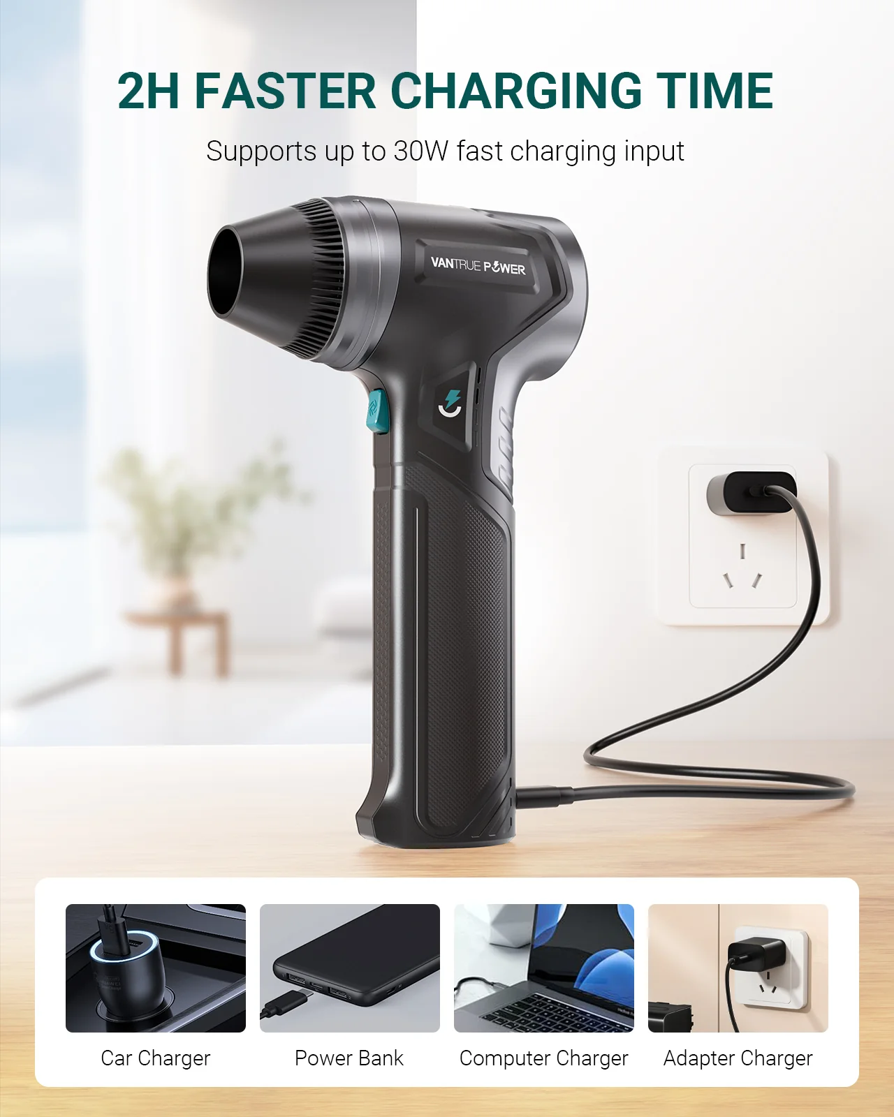 Vantrue Power Electric Air Duster - T800 - Image 8