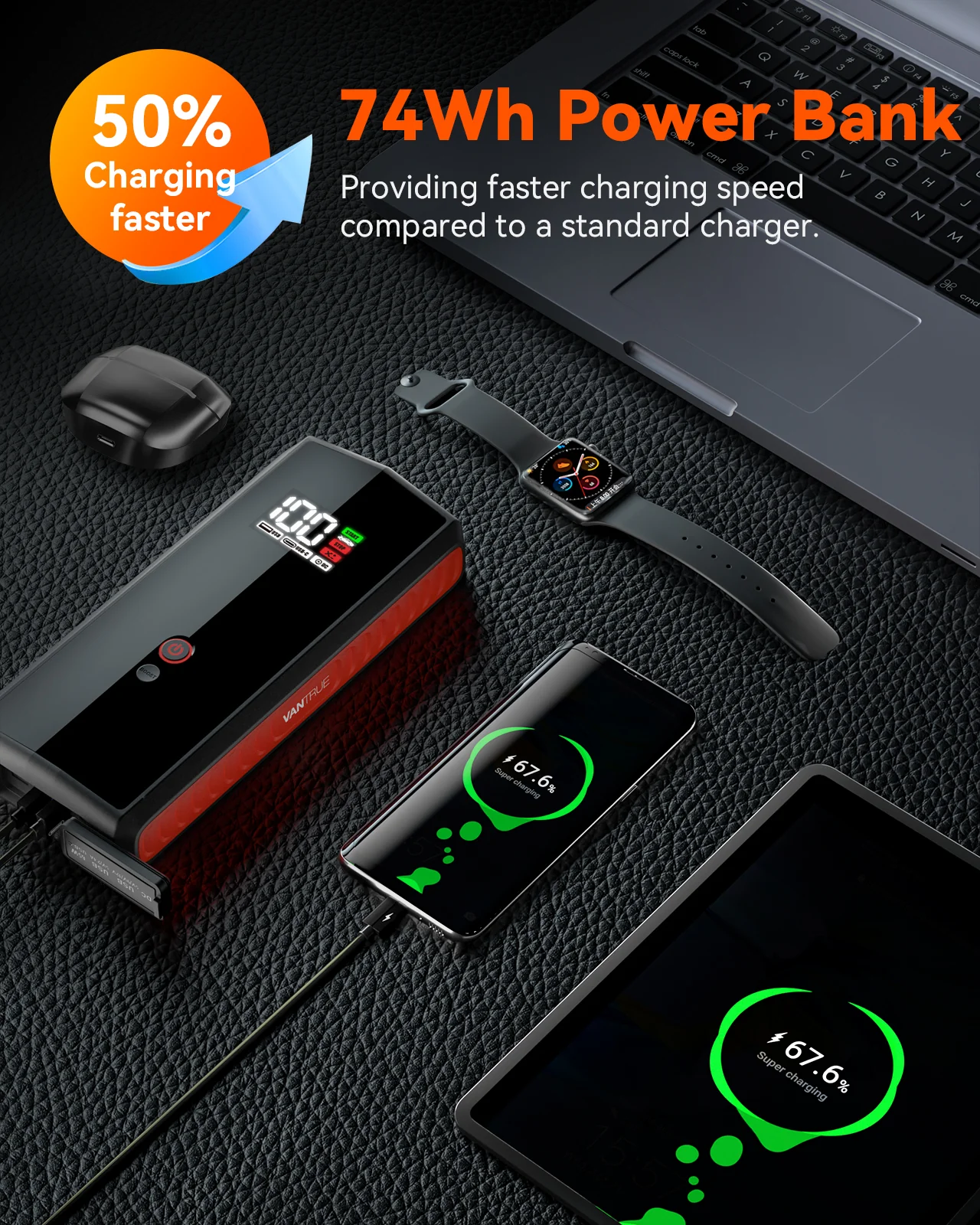 JS1 Car Jump Starter - Image 3