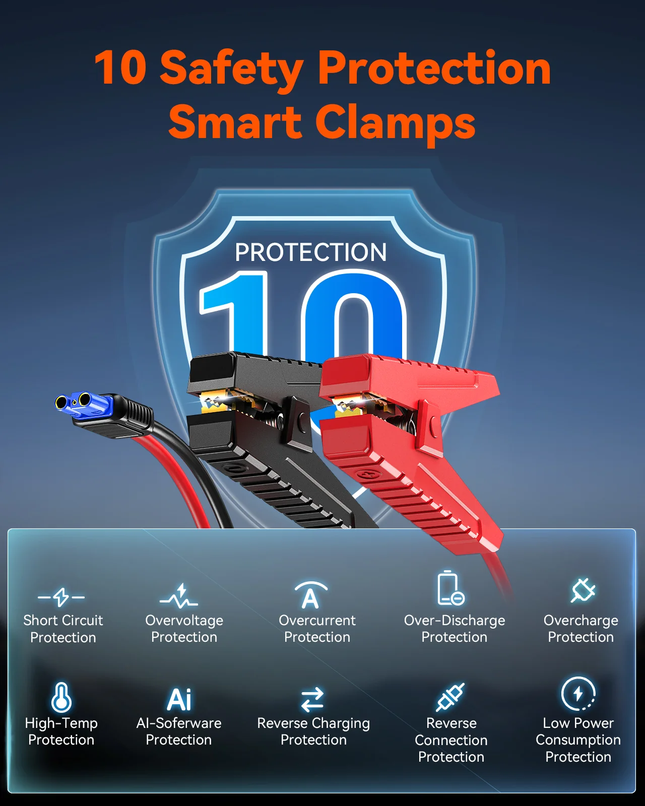 JS1 Car Jump Starter - Image 5
