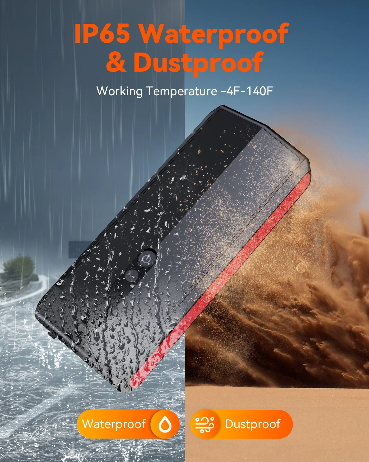 JS1 Car Jump Starter - Image 6
