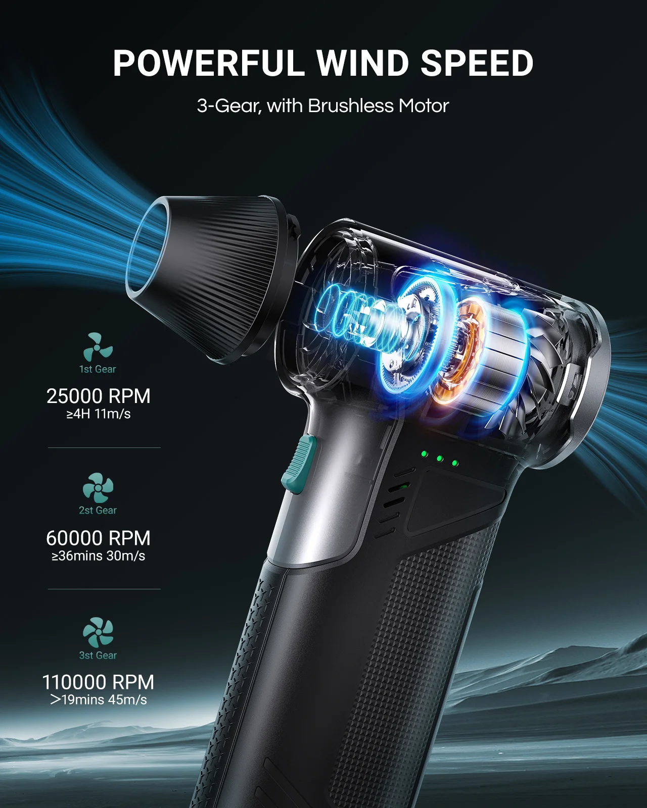 Vantrue Power Electric Air Duster - T150 - Image 2