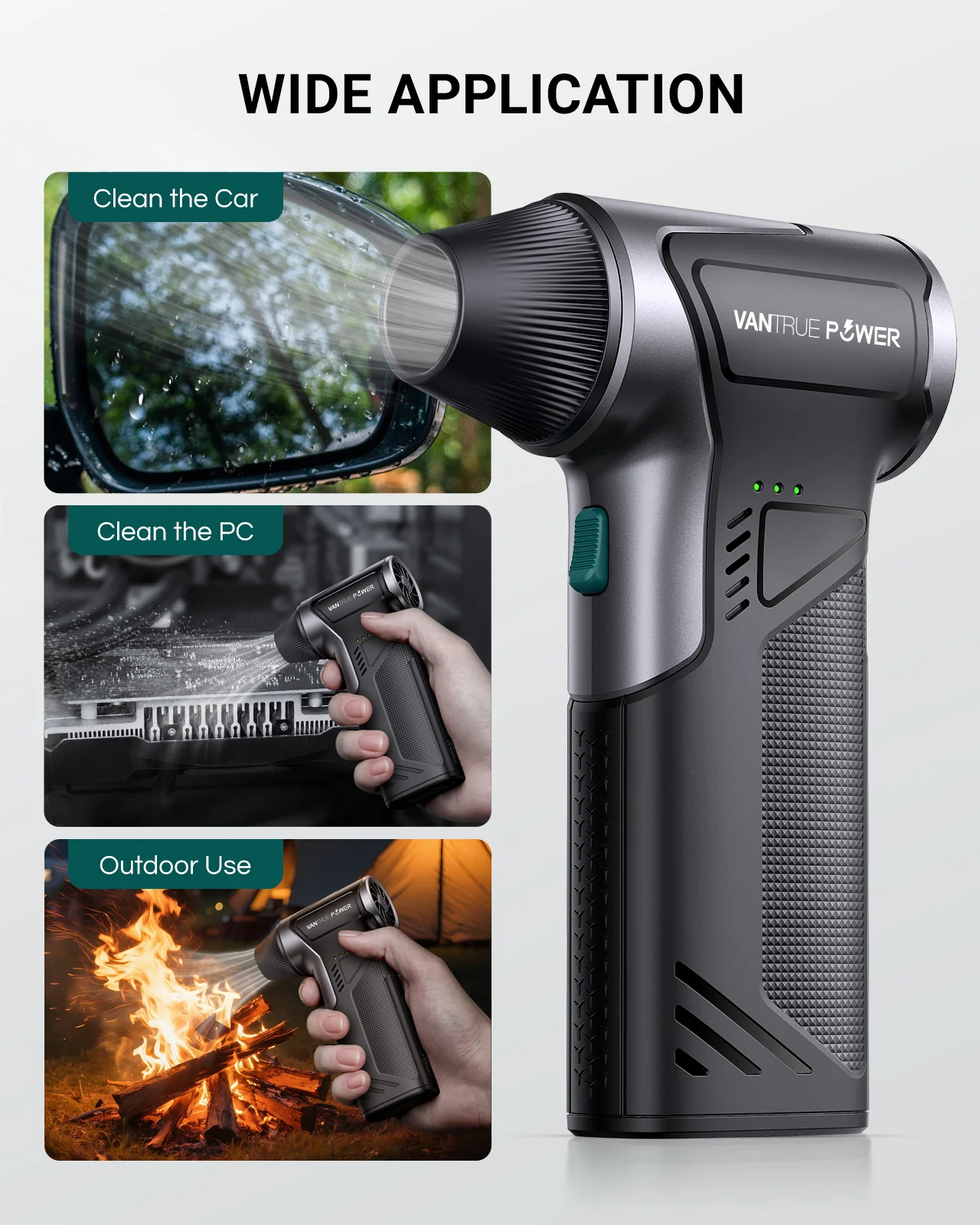 Vantrue Power Electric Air Duster - T150 - Image 4