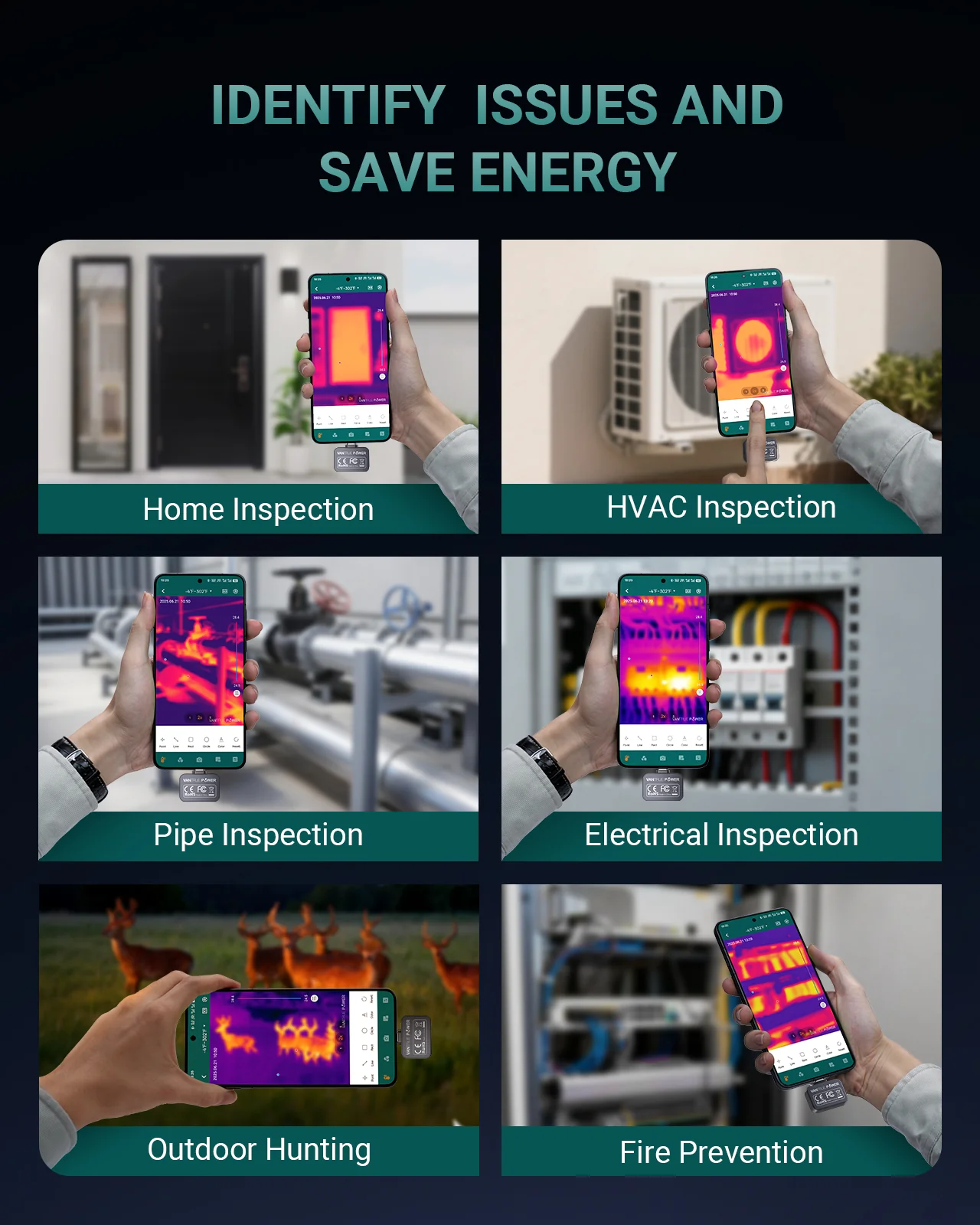 Vantrue Power Thermal Camera -TS1 - Image 10