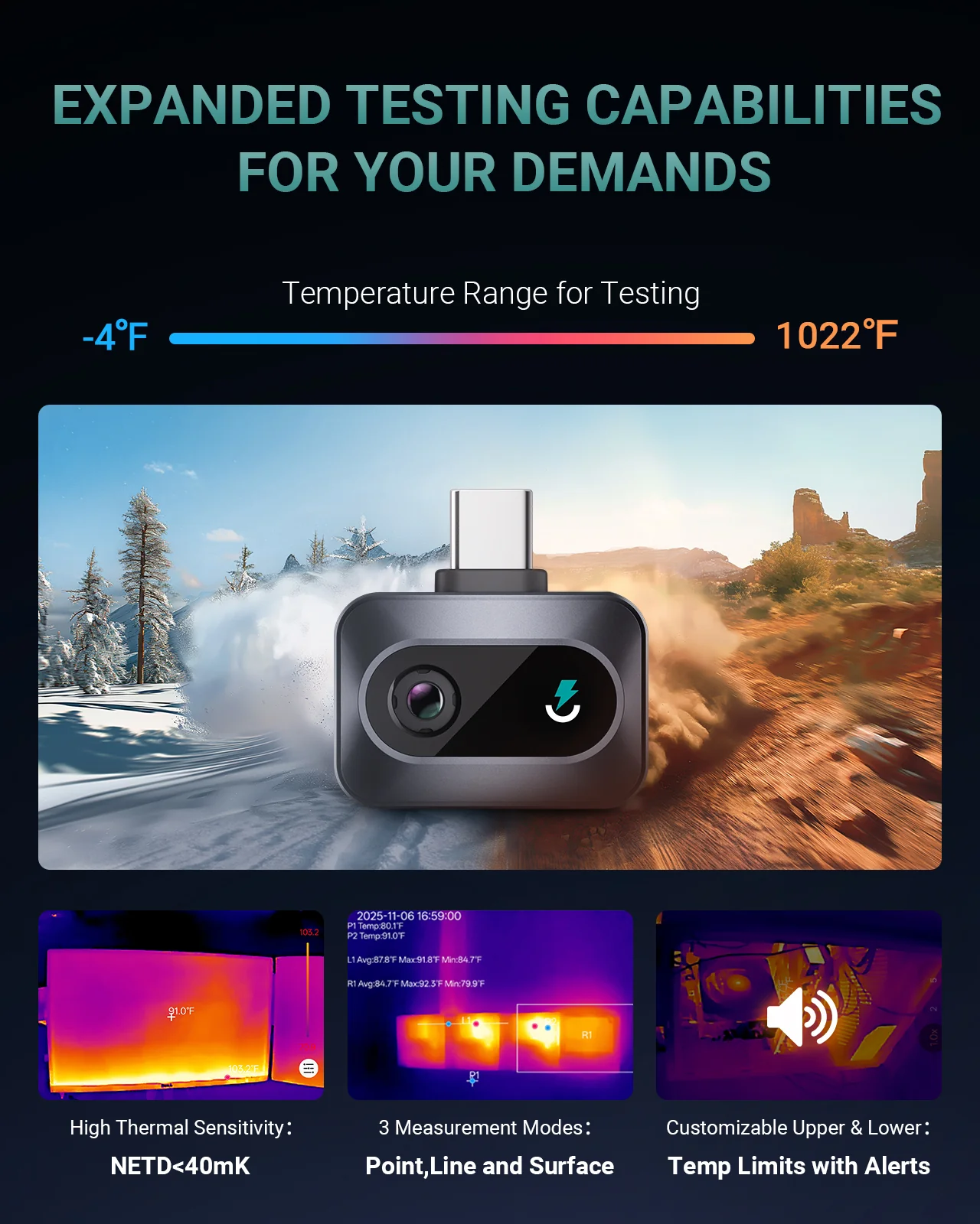 Vantrue Power Thermal Camera -TS1 - Image 9