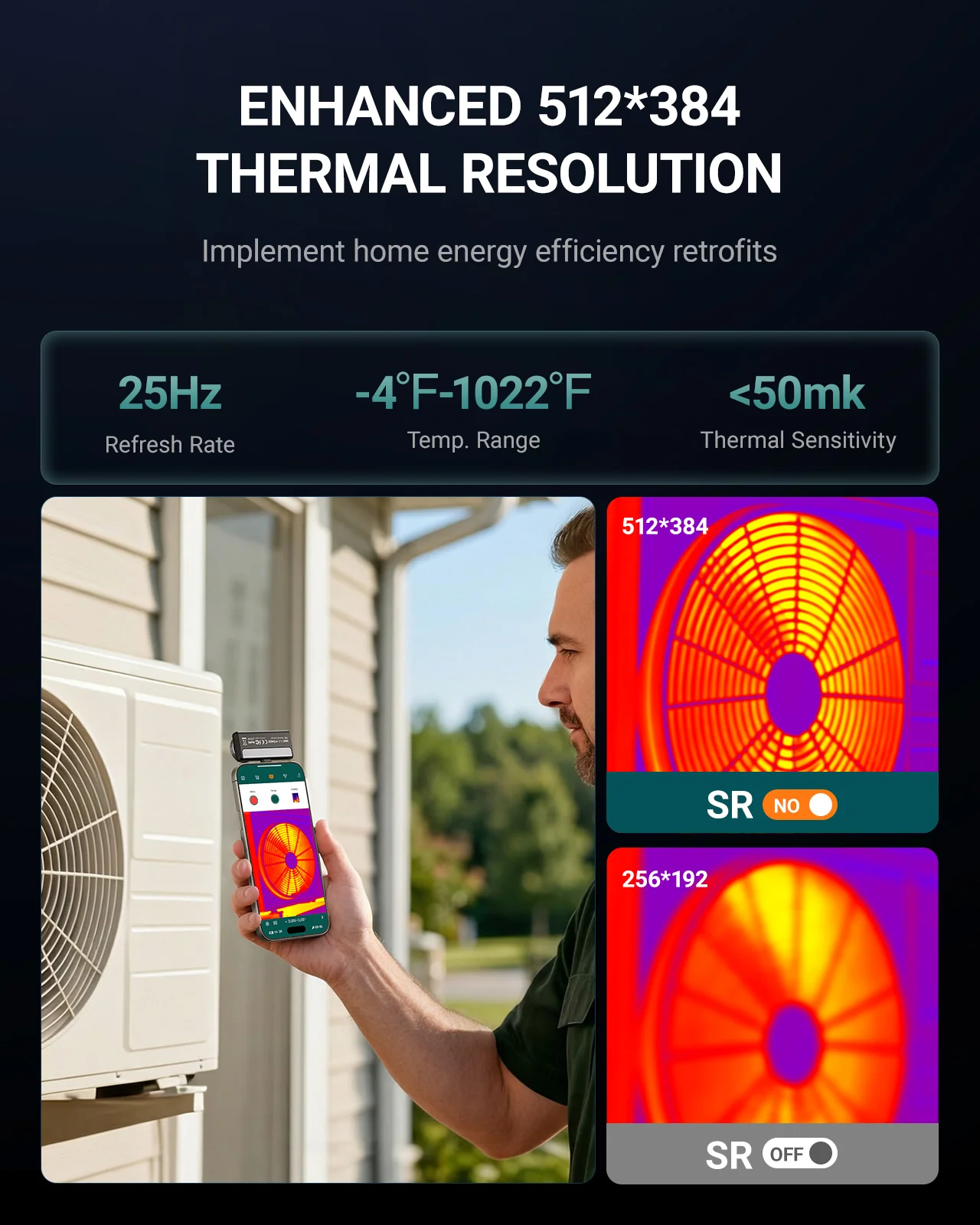 Vantrue Power Thermal Camera -TS2 - Image 4
