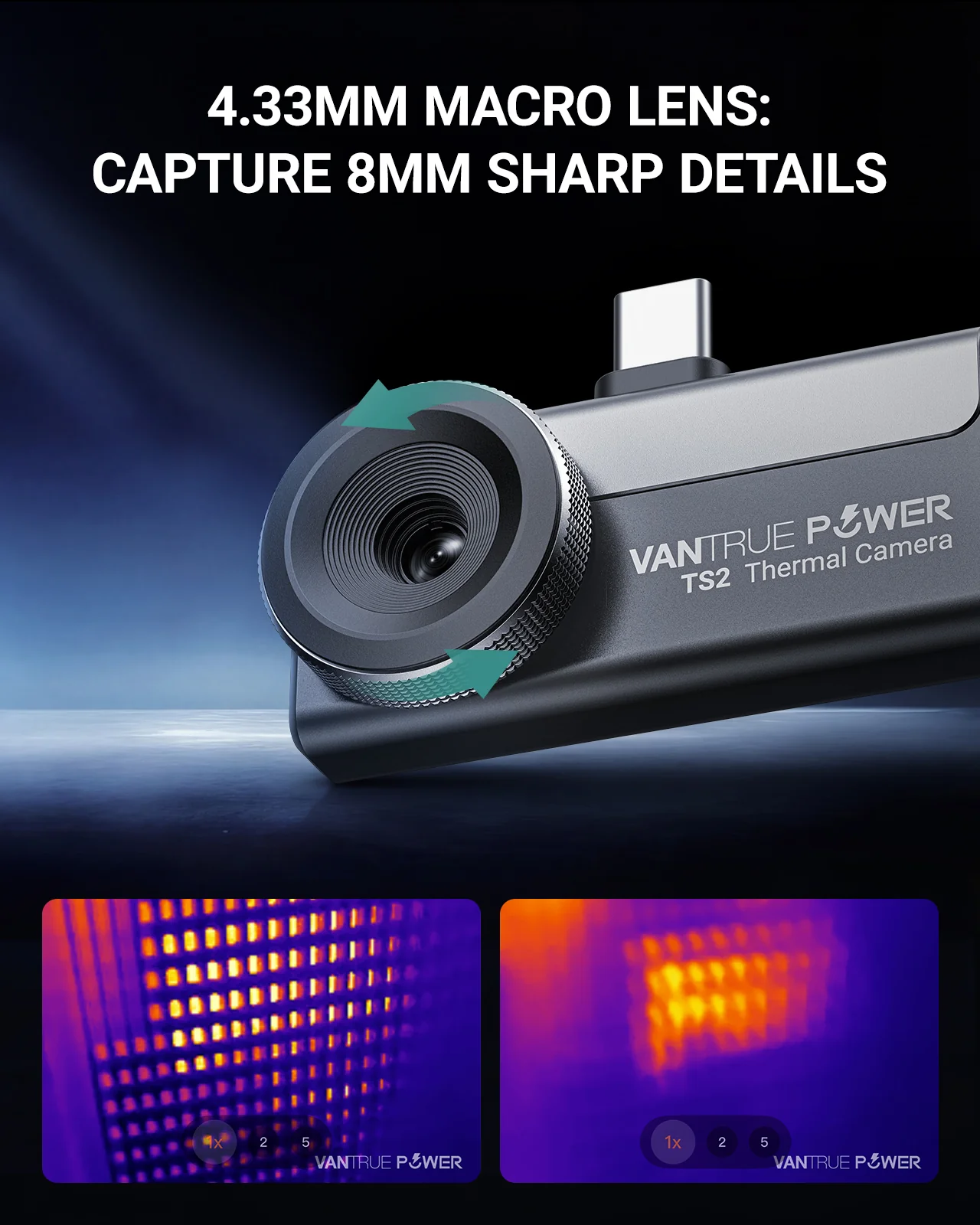 Vantrue Power Thermal Camera -TS2 - Image 9