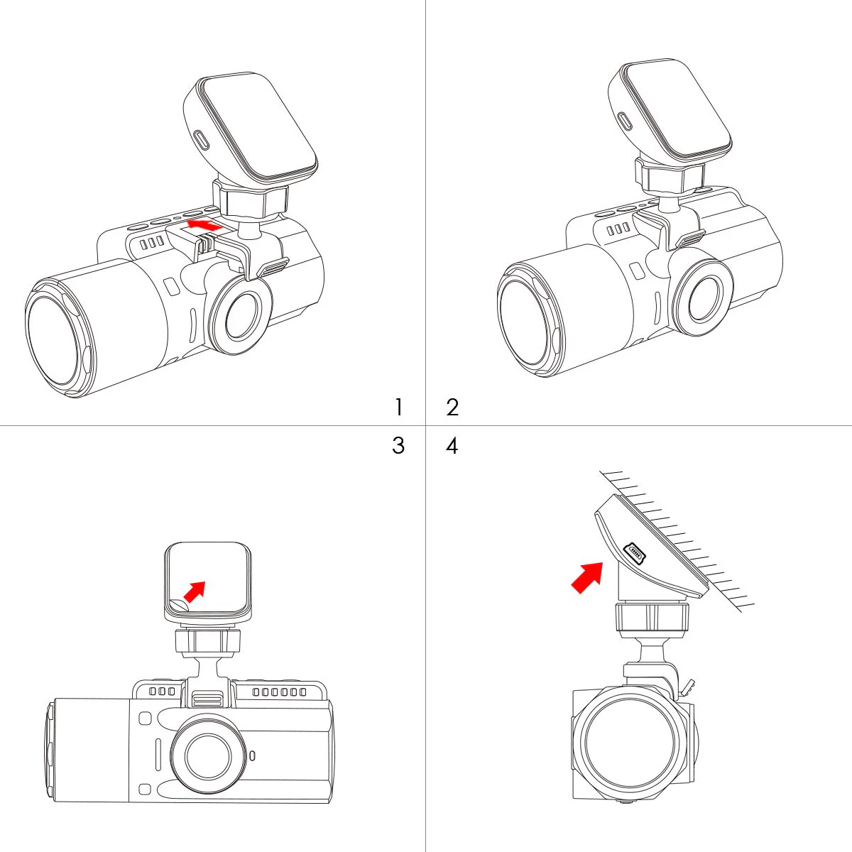 Adhesive GPS Mount - Image 4