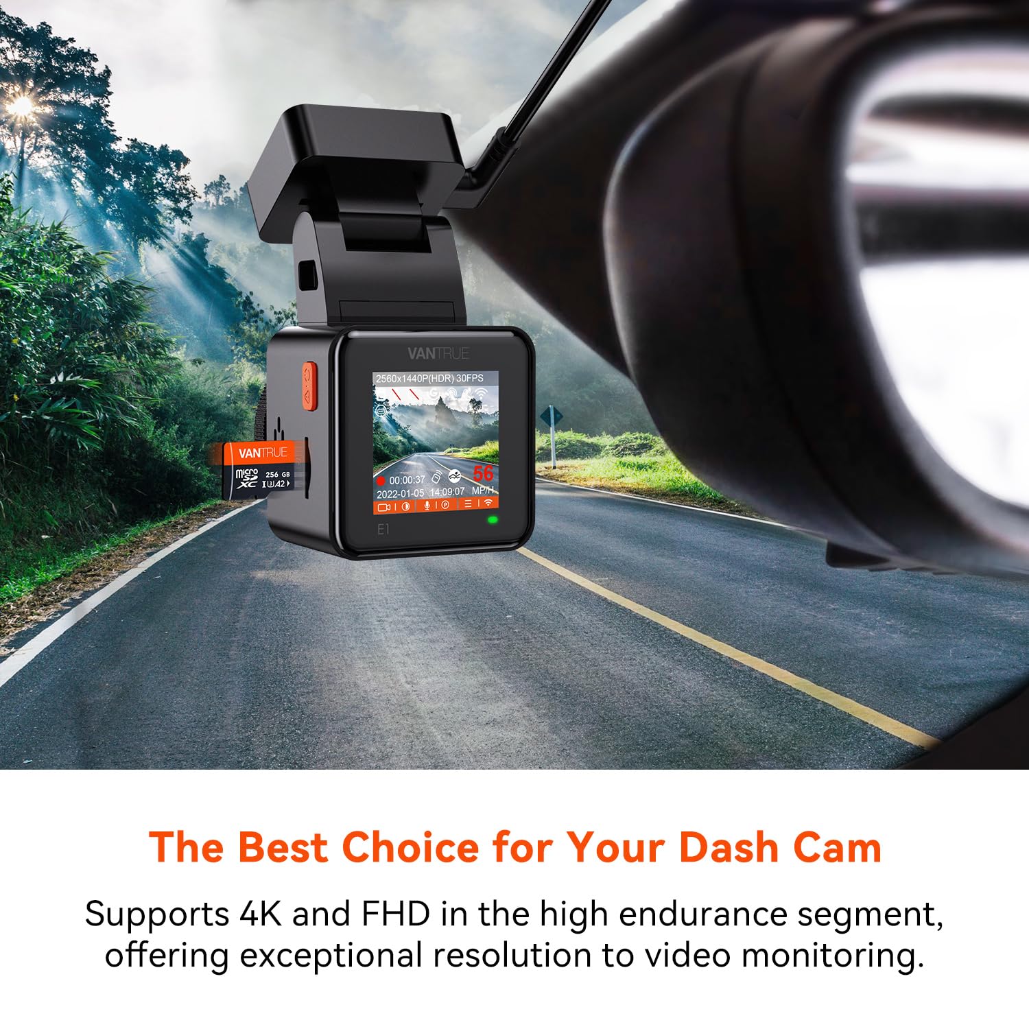 Vantrue microSD Card 256GB - Image 3
