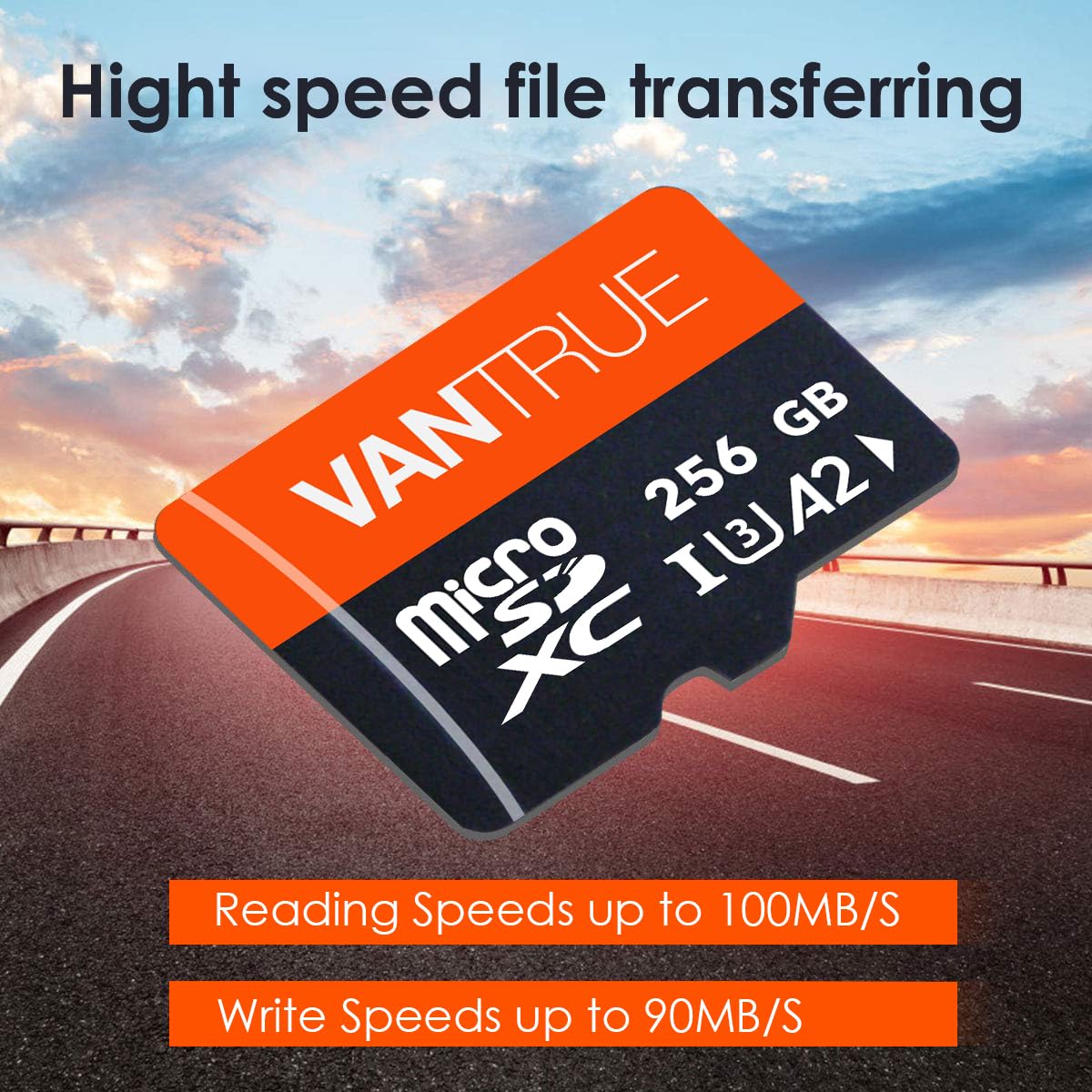 Vantrue microSD Card 256GB - Image 8
