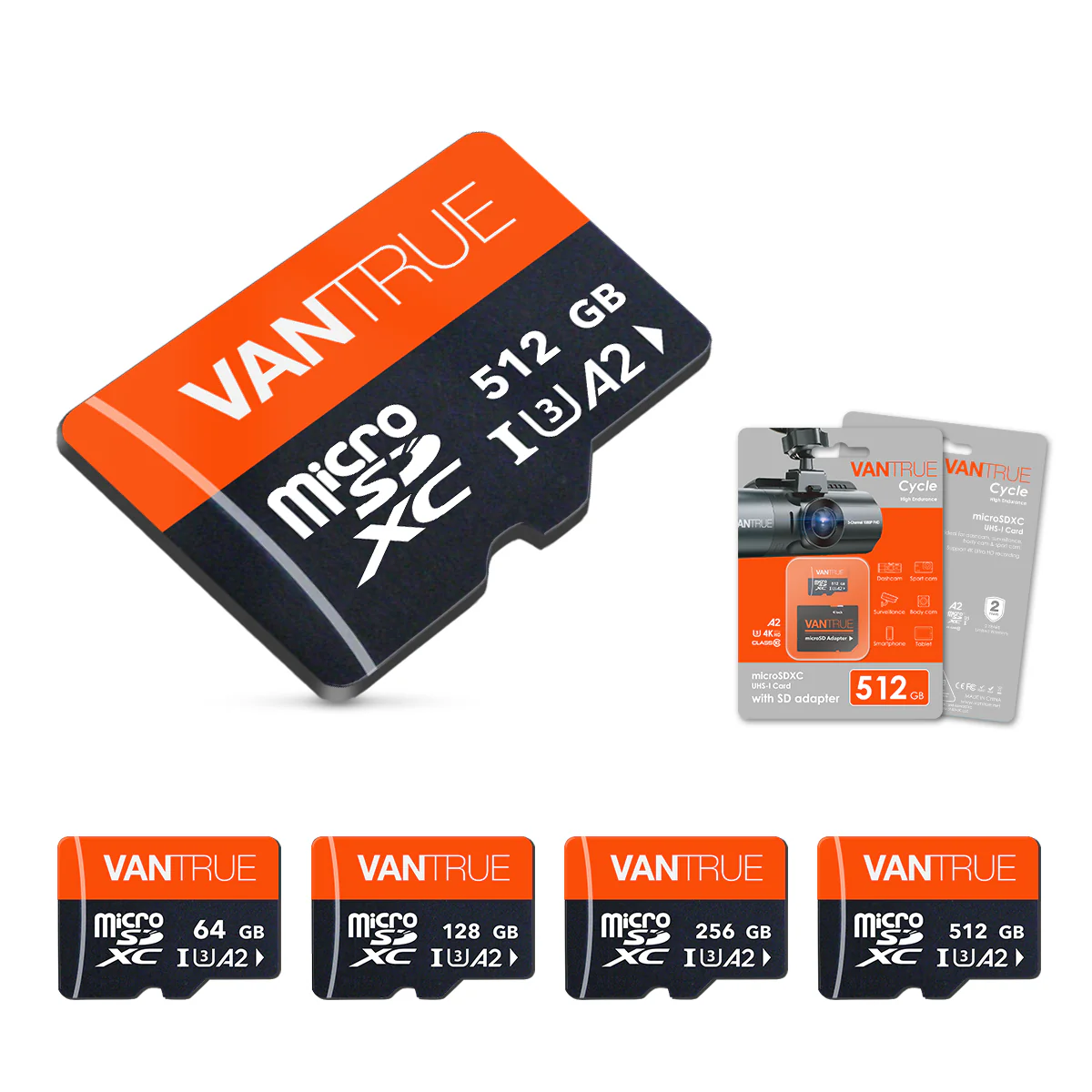 Vantrue microSD Card - Image 5