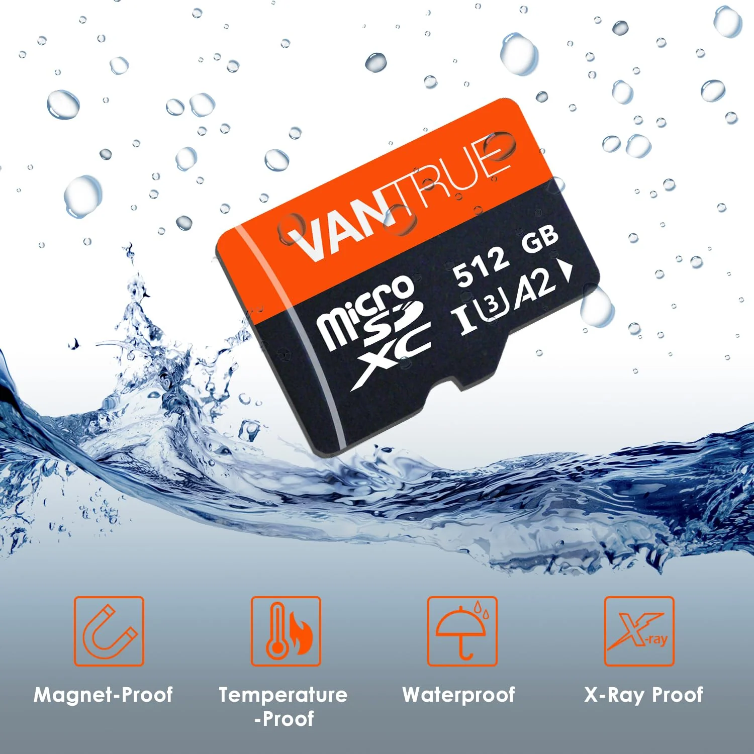 Vantrue microSD Card 512GB - Image 3