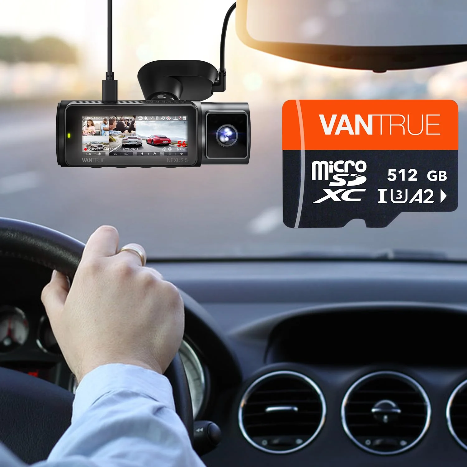 Vantrue microSD Card 512GB - Image 4