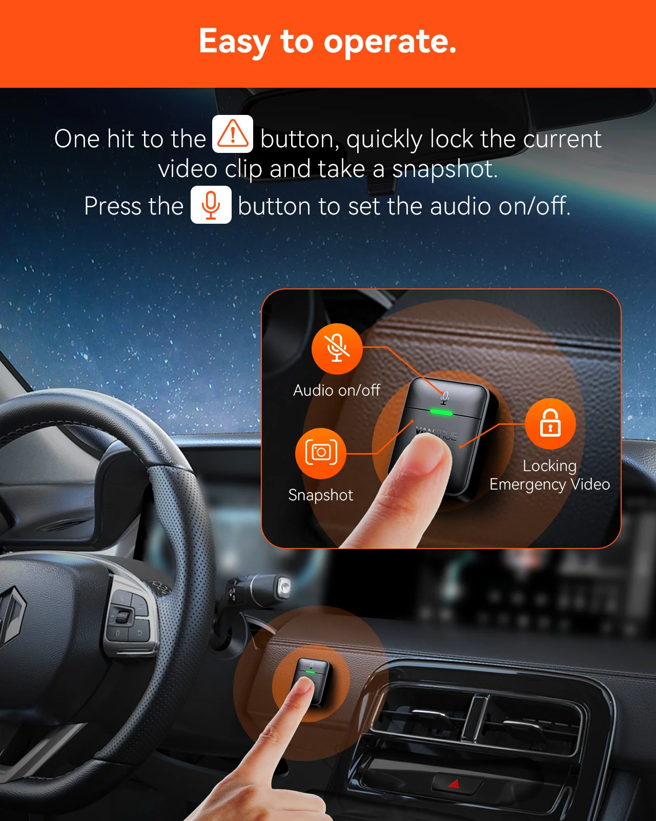 Remote Controller for E360 ACE | E360 | N5 | N4 Pro | S1 Pro | E3 | E2 | E1 | N2X | N4PS | N5S - Image 3