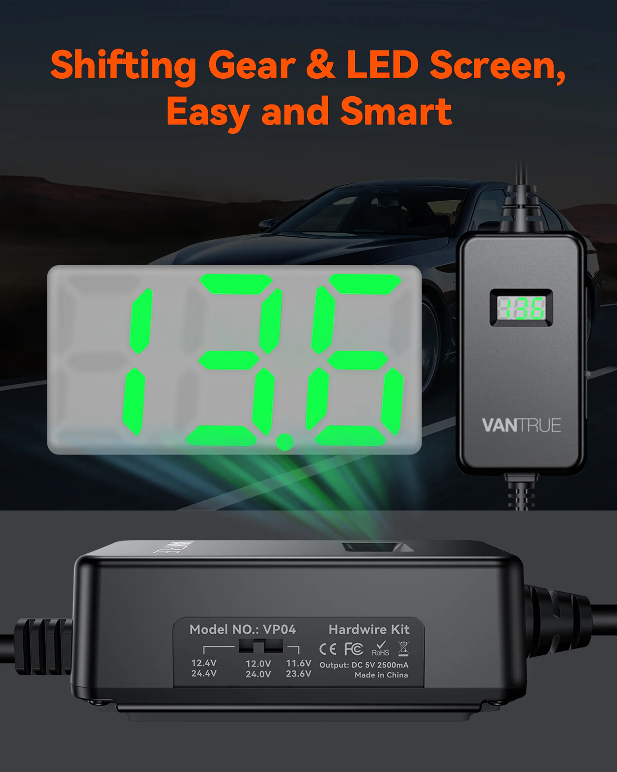 Voltage Display OBD Cable - Image 6