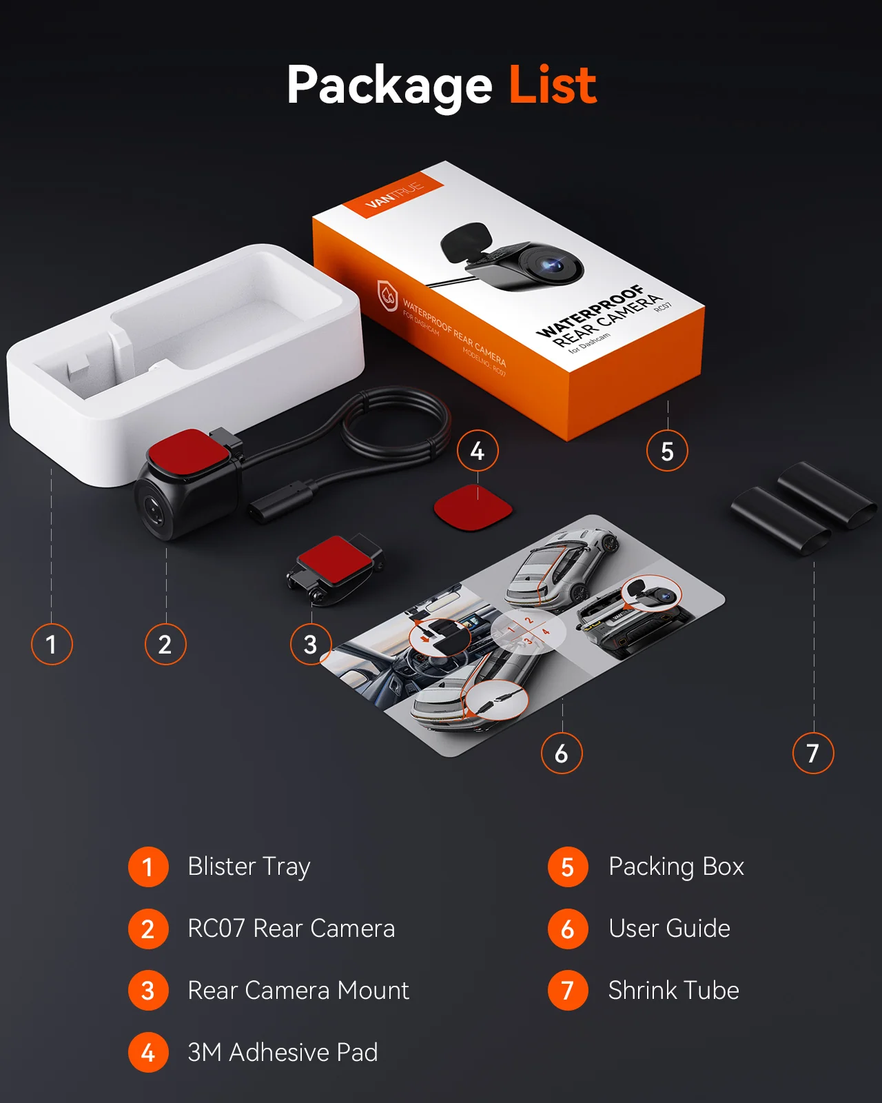 Waterproof Rear Camera - Image 10