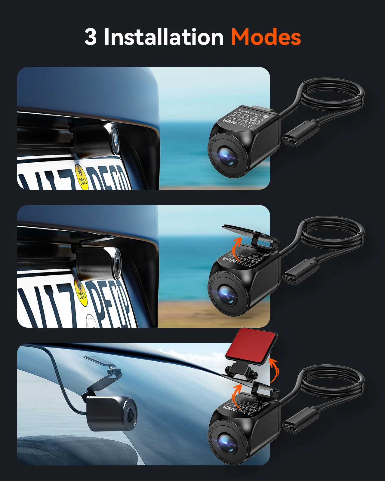 Waterproof Rear Camera - Image 6