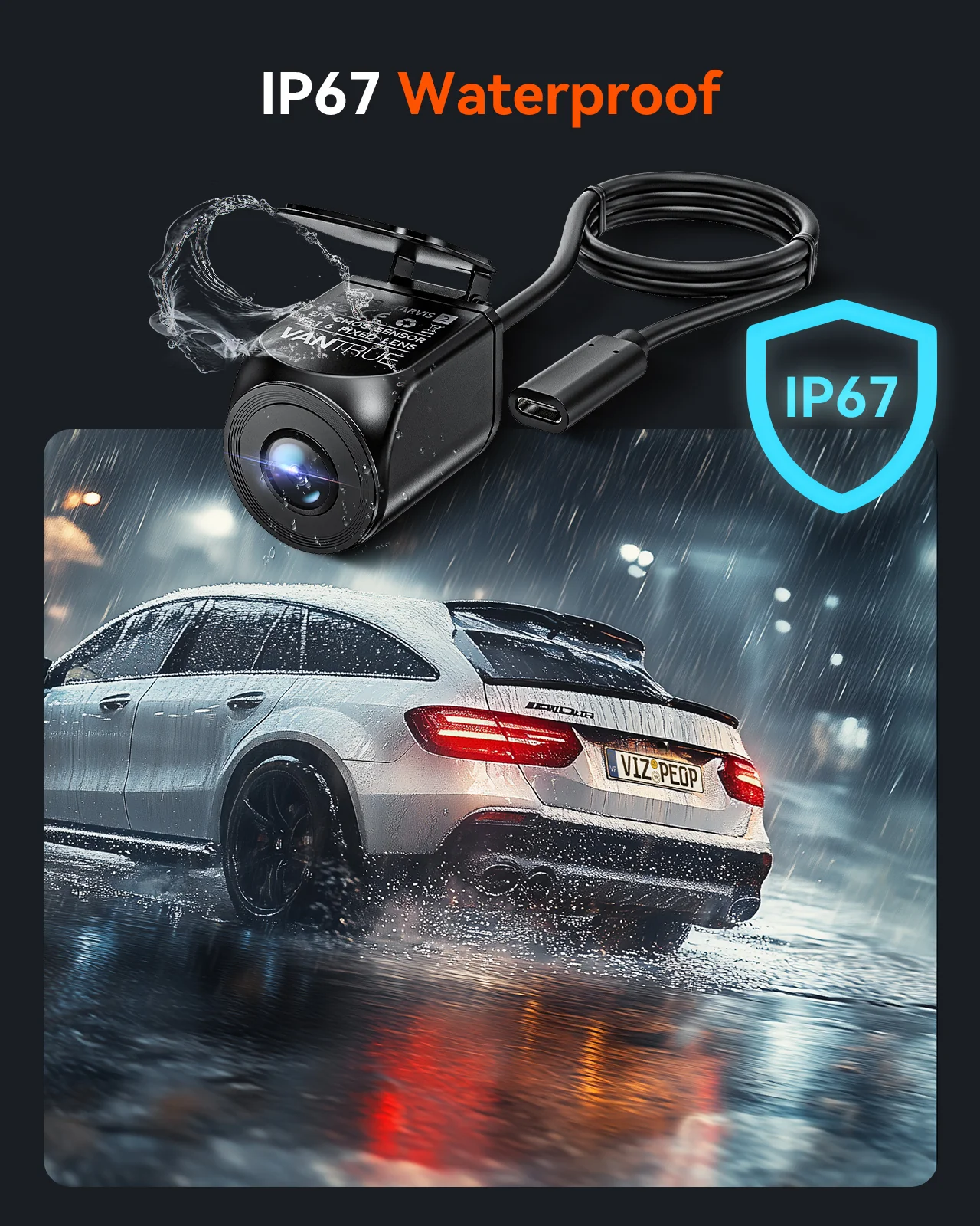 Waterproof Rear Camera - Image 8